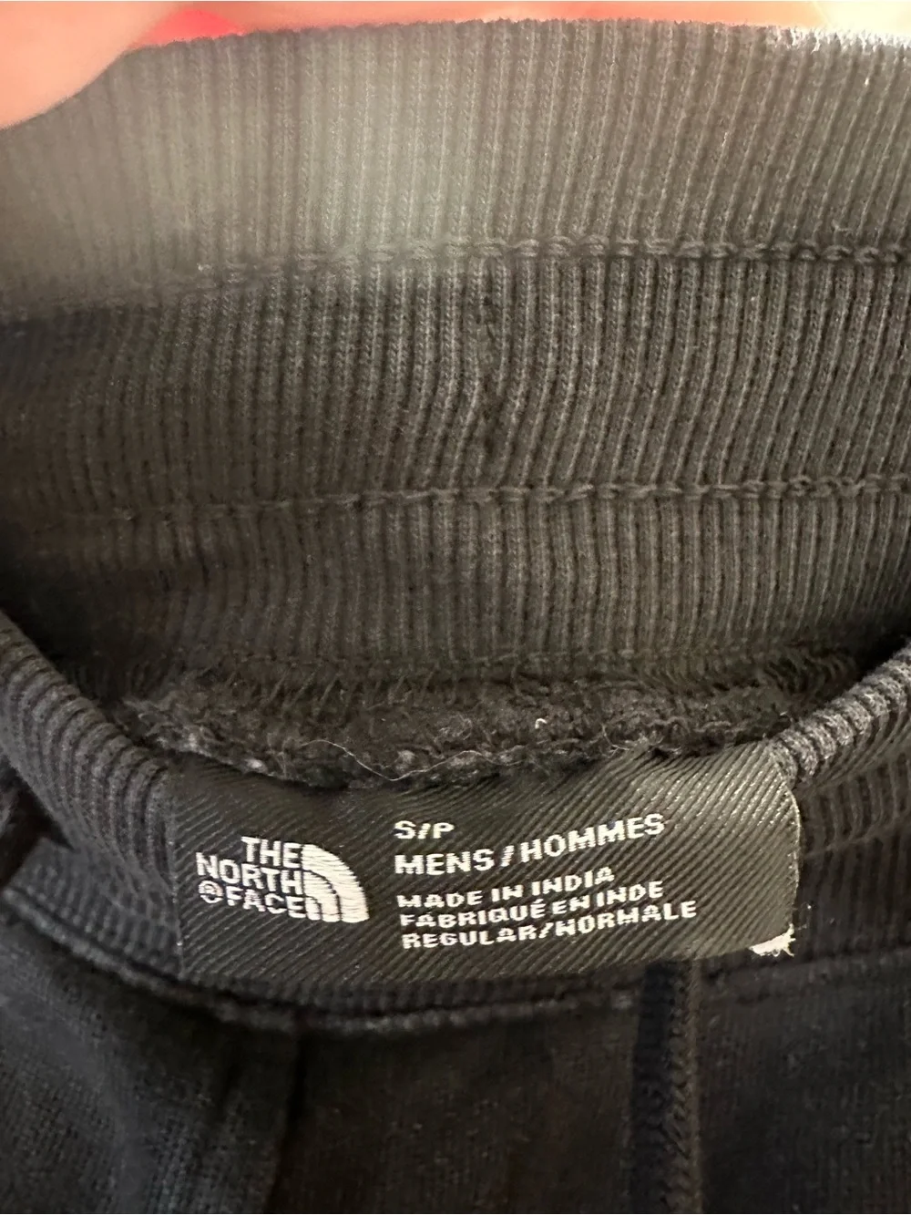 Men’s / Unisex S - The North Face Black Fleece Joggers Sweatpants